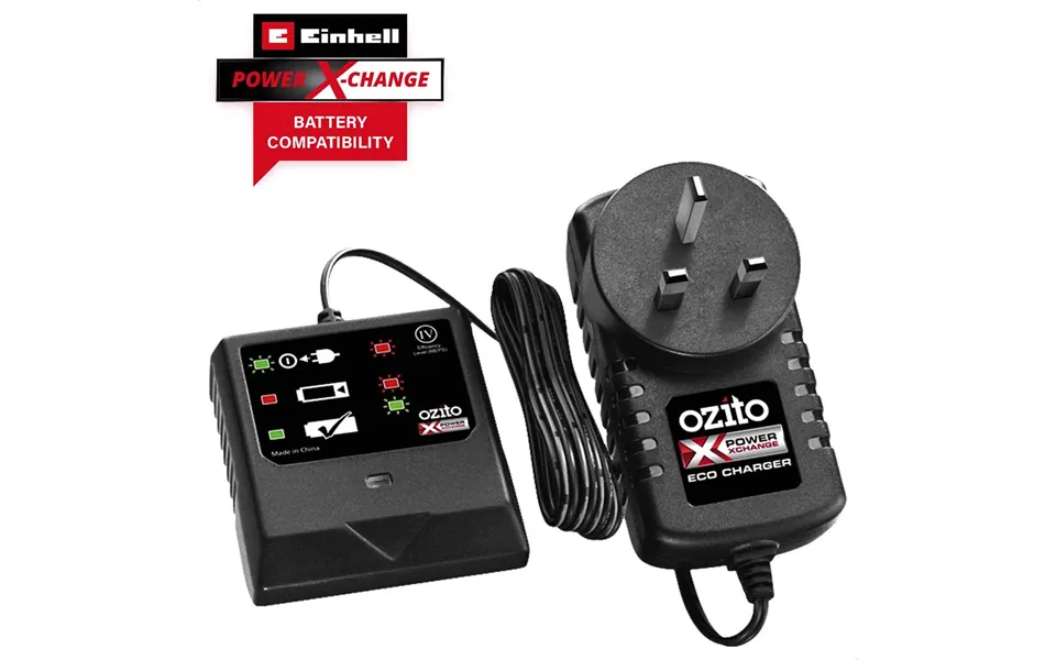 Ozito Genuine Pxc 18v Cordless Eco Battery Charger