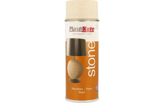 Plastikote Fleckstone Spray Paint Alabaster 400ml product image