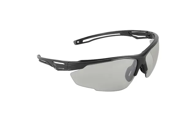 Portwest Anthracite Safety Glasses Black Mirror