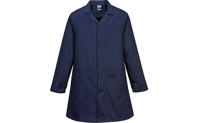 Portwest Anti Static Esd Coat Navy Xs