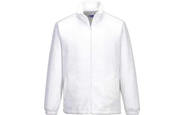 Portwest Anti Static Esd Fleece White M product image