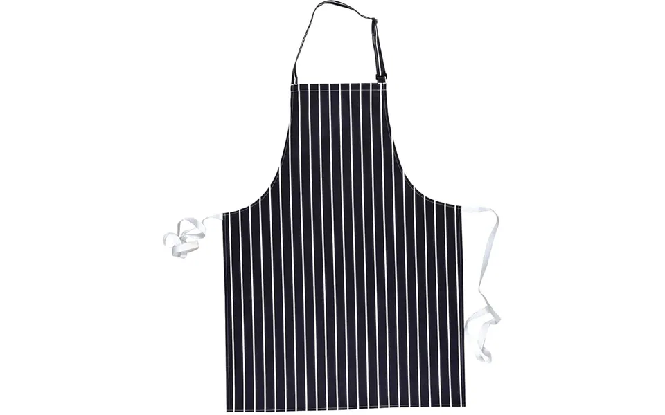Portwest Butchers Apron Navy White One Size