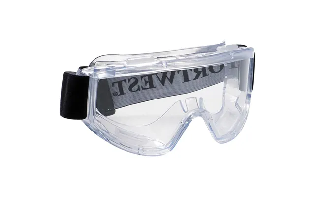 Portwest Challenger Safety Goggles Clear Fire Mirror