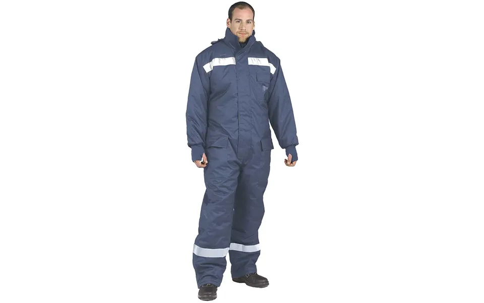 Portwest Coldstore Coverall Navy L