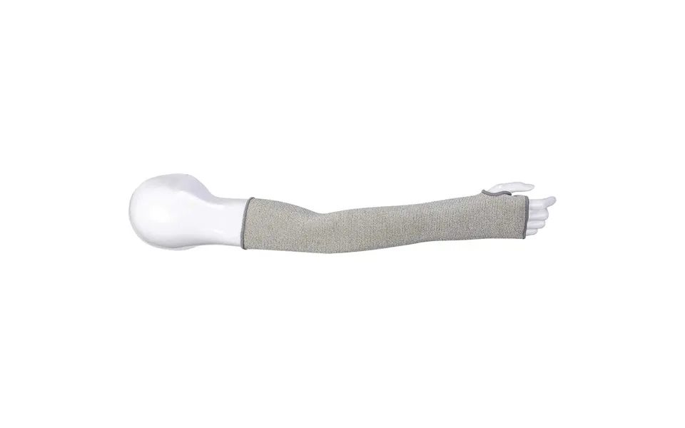 Portwest Cut And Heat Resistant Sleeve 560mm Grey One Size