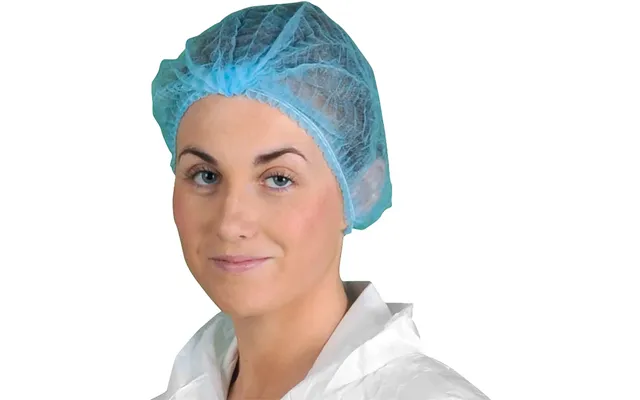 Portwest D100 Pp Disposable Hair Net Mob Caps Blue One Size Pack Of 3000 product image
