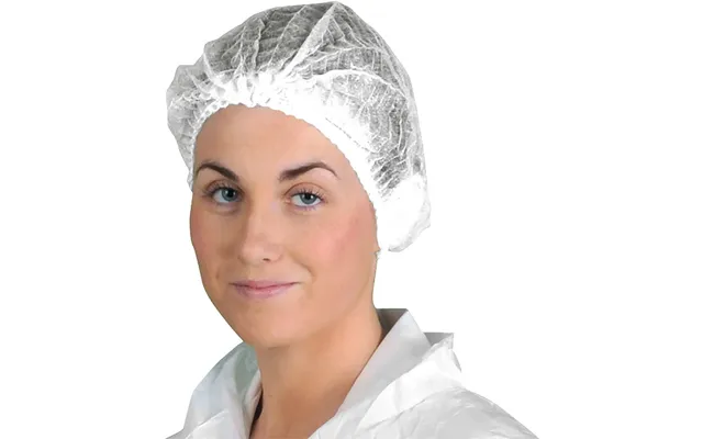 Portwest D100 Pp Disposable Hair Net Mob Caps White One Size Pack Of 3000 product image