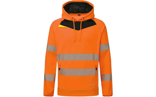 Portwest Dx4 Hi Vis Overhead Hoodie Orange Black S product image