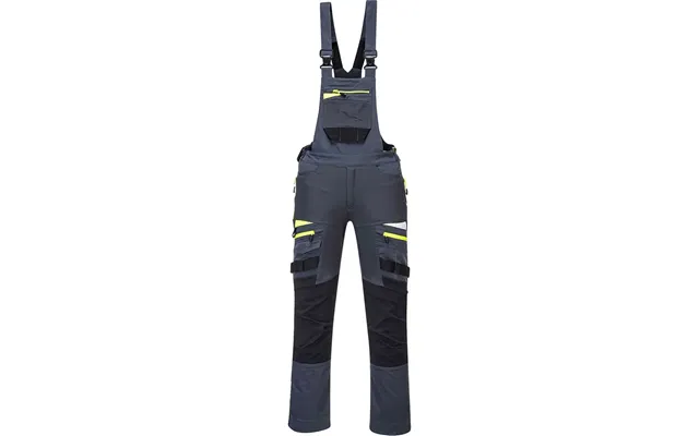 Portwest Dx4 Work Bib And Brace Metal Grey S product image