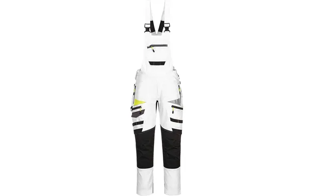 Portwest Dx4 Work Bib And Brace White Grey L product image