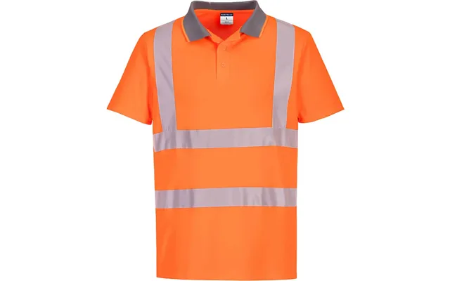 Portwest Eco Hi Vis Polo Shirts Multi Pack Orange 4xl Pack Of 6 product image