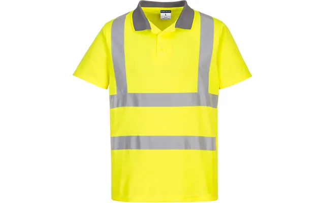 Portwest Eco Hi Vis Polo Shirts Multi Pack Yellow 4xl Pack Of 6 product image
