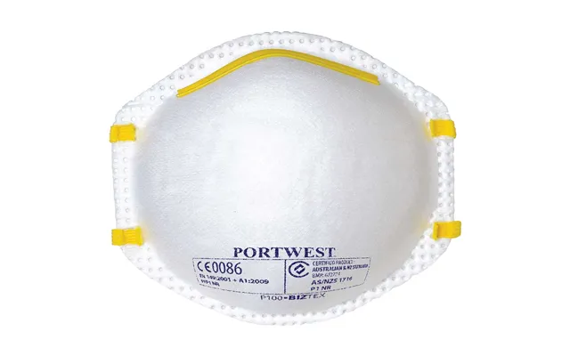 Portwest Ffp1 Disposable Dust Masks Pack Of 20