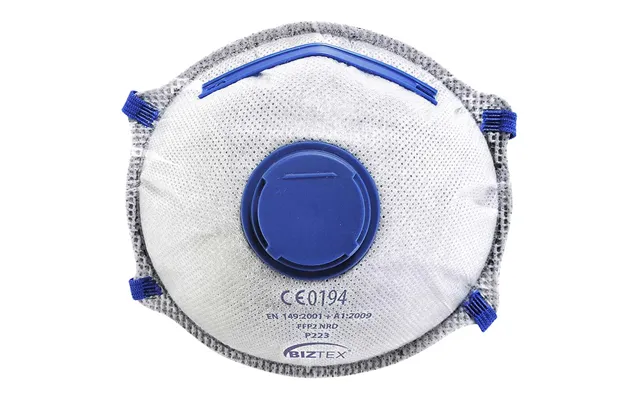 Portwest Ffp2 Carbon Valved Dolomite Dust Masks Pack Of 10