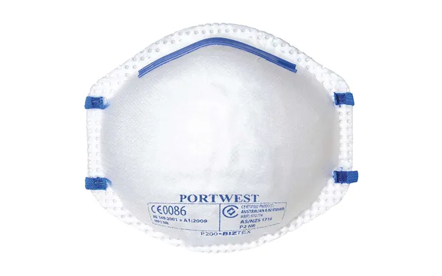 Portwest Ffp2 Disposable Dust Masks Pack Of 20