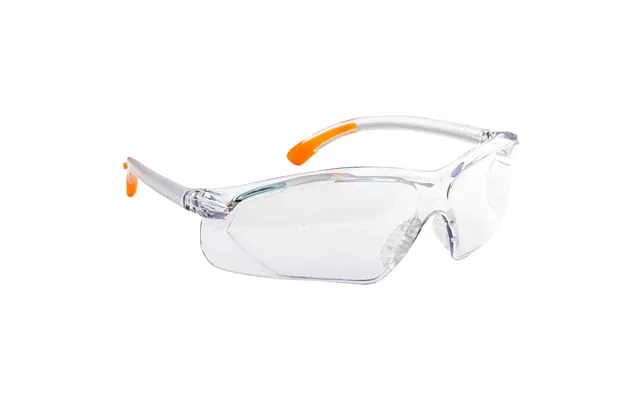 Portwest Fossa Safety Glasses Clear Clear