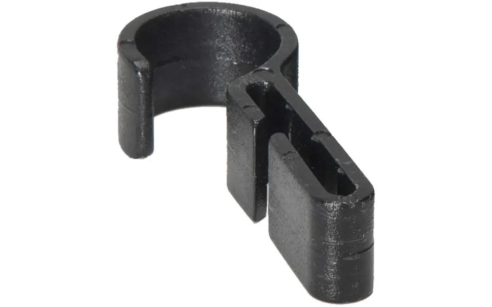 Portwest Head Light Mounting Clips For Helmets And Hard Hats Black Pack Of 100