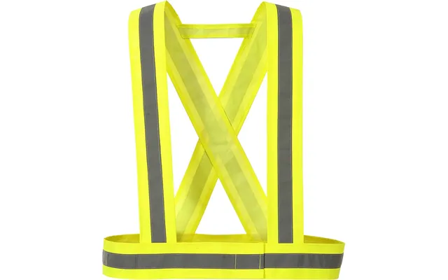 Portwest Hi Vis Webbing Straps Yellow One Size