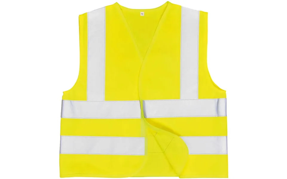 Portwest Junior Childrens Hi Vis Waistcoat Yellow M
