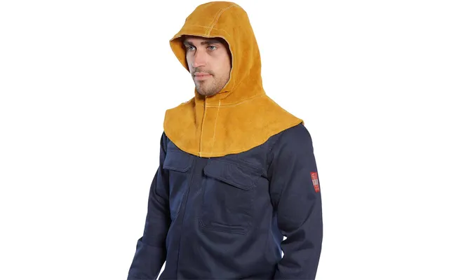 Portwest Leather Welding Hood Tan One Size product image