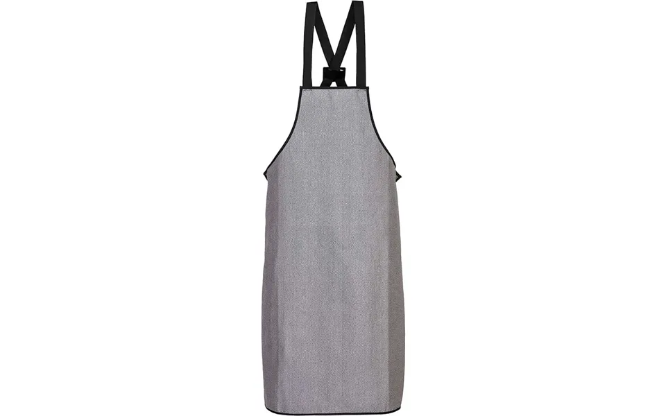 Portwest Level D Cut Resistant Work Apron Grey One Size
