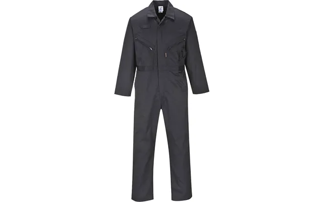 Portwest Liverpool Zip Coverall Black Xl 31 product image