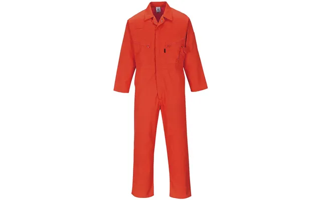 Portwest Liverpool Zip Coverall Red L 31 product image