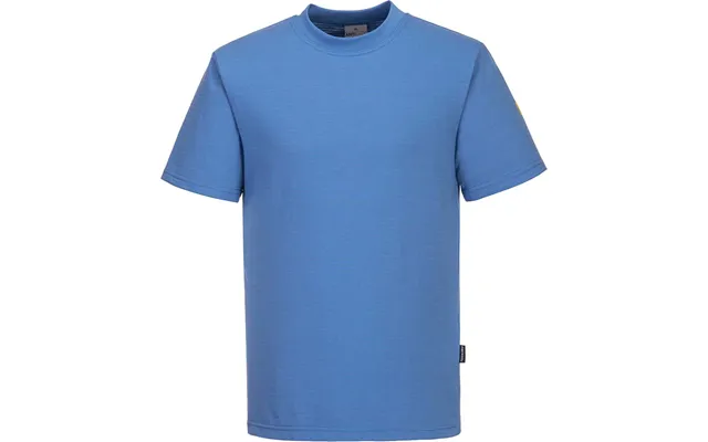 Portwest Mens Anti Static Esd T Shirt Blue 3xl product image