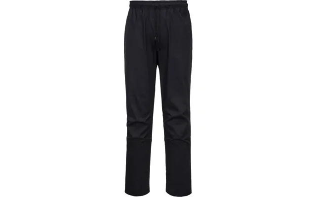 Portwest Meshair Pro Kitchen Work Trousers Black 2xl 31