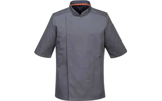 Portwest Meshair Pro Short Sleeve Chefs Jacket Slate Grey 3xl