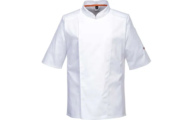 Portwest Meshair Pro Short Sleeve Chefs Jacket White 3xl