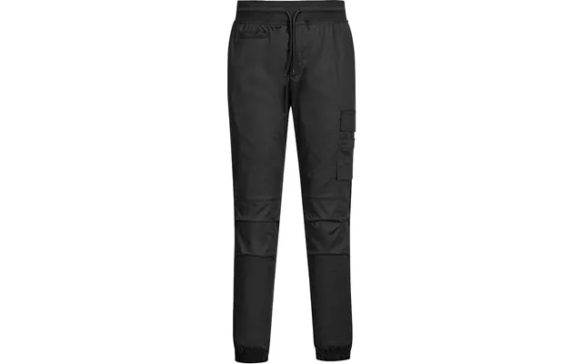 Portwest Meshair Stretch Fit Kitchen Joggers Black S 31