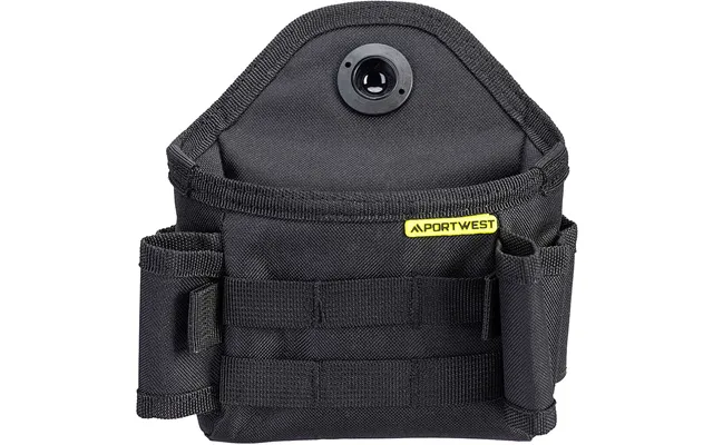Portwest Modular Trouser Tape Pocket Black