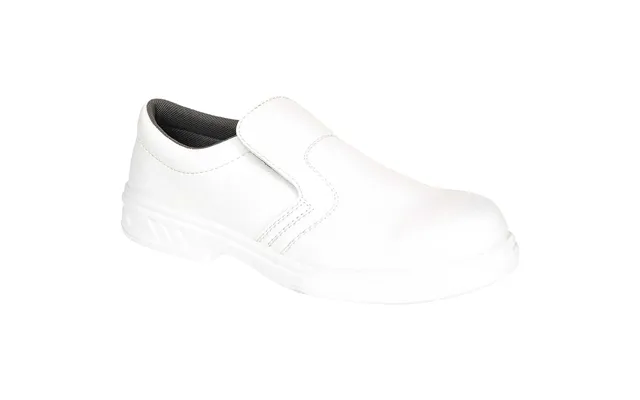 Portwest Occupational Slip On Shoes White Size 13