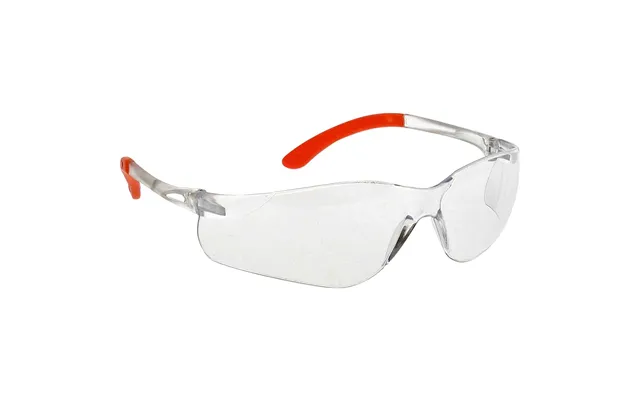 Portwest Pan View Safety Glasses Orange Clear