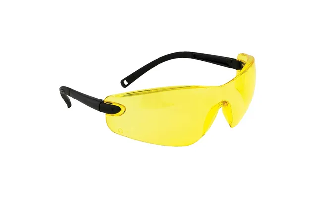 Portwest Profile Safety Glasses Black Amber
