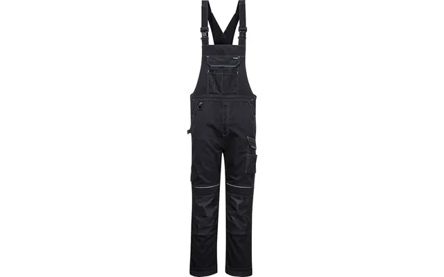 Portwest Pw3 Work Bib And Brace Black S product image