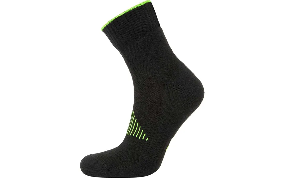 Portwest Recycled Trainer Socks Black Size 10 - 13