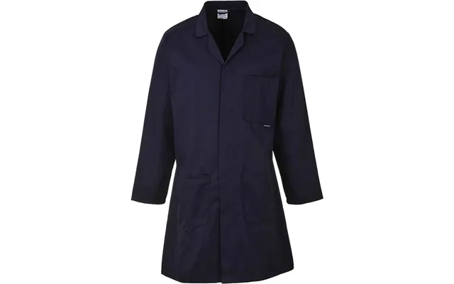 Portwest Standard Lab Coat Navy 3xl