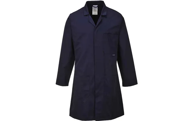Portwest Standard Lab Coat Navy 4xl