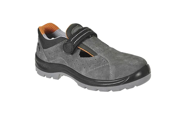 Portwest Steelite Obra S1 Safety Sandals Grey Size 9