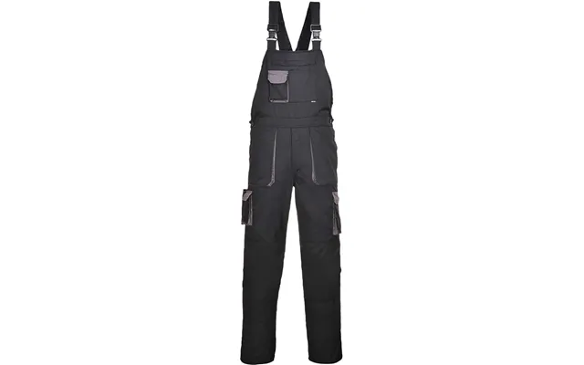 Portwest Texo Contrast Bib And Brace Black 2xl 31 product image