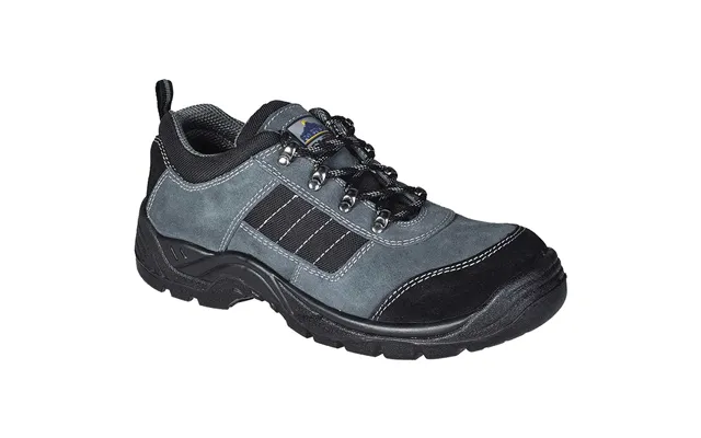 Portwest Trekker Safety Shoes Black Size 10