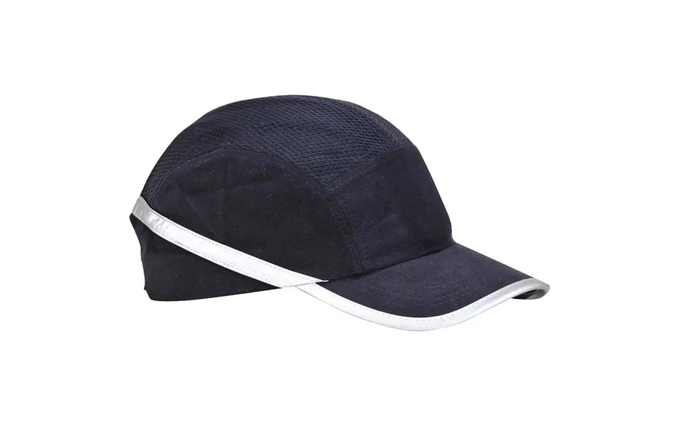 Portwest Vent Cool Bump Cap Navy White One Size