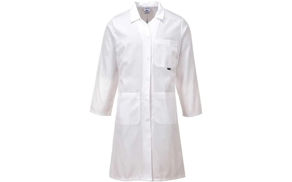 Portwest Womens Standard Work Coat White 2xl