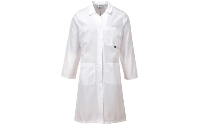 Portwest Womens Standard Work Coat White 2xl product image