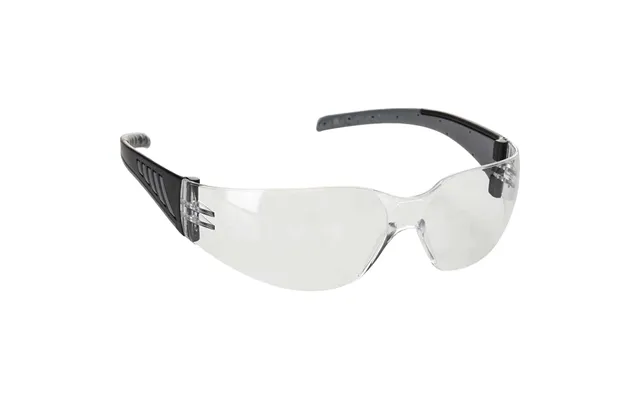 Portwest Wrap Around Pro Safety Glasses Black Clear