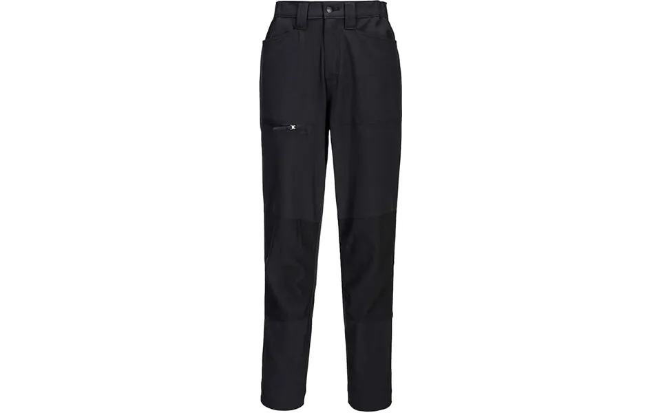 Portwest Wx2 Eco Womens Stretch Work Trousers Black Size 24 31