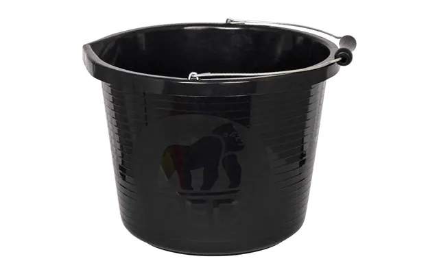 Red Gorilla Premium Bucket 14l Black
