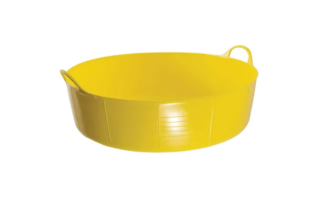 Red Gorilla Shallow Flexible Tub 35l